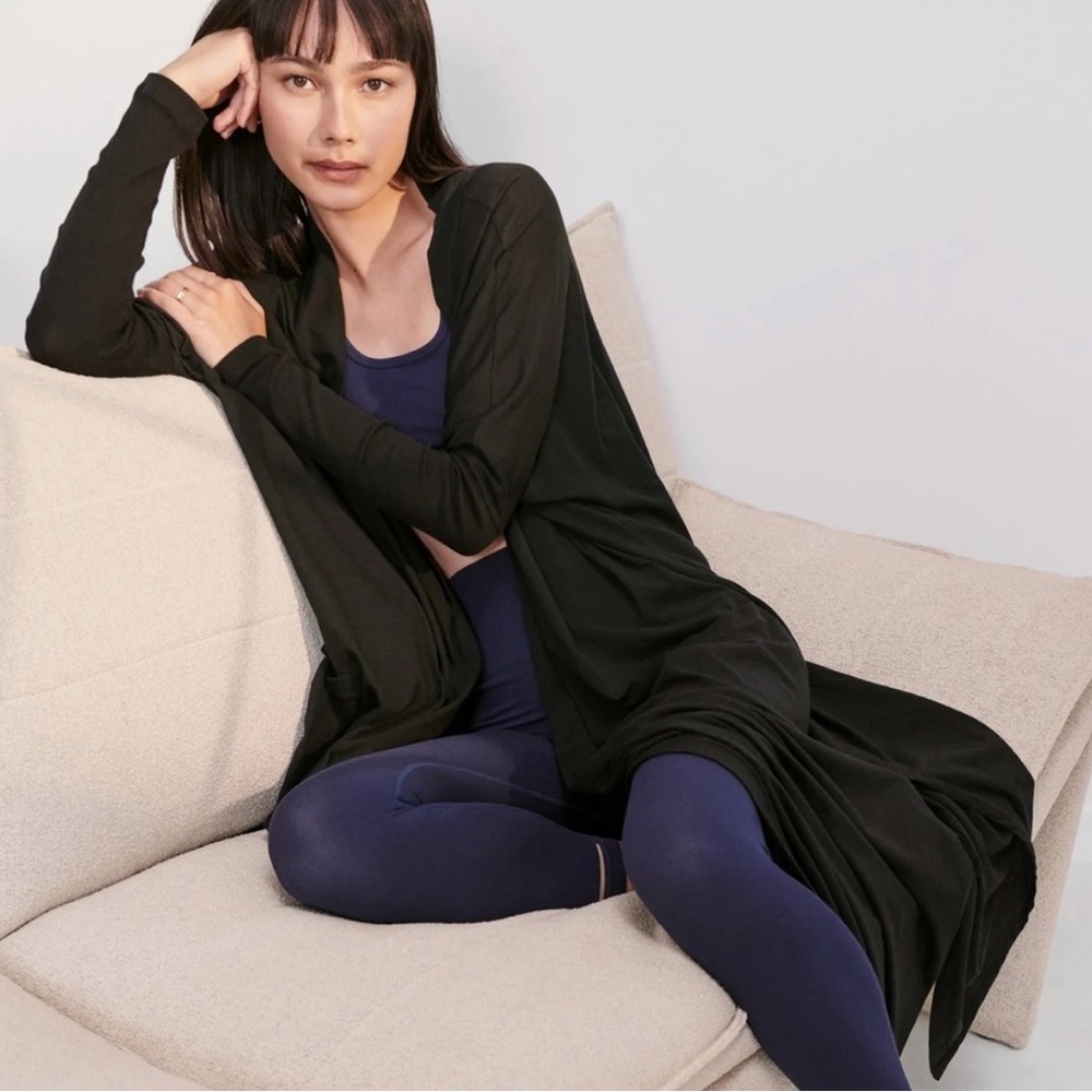 Lunya | Organic Pima Long Cardigan